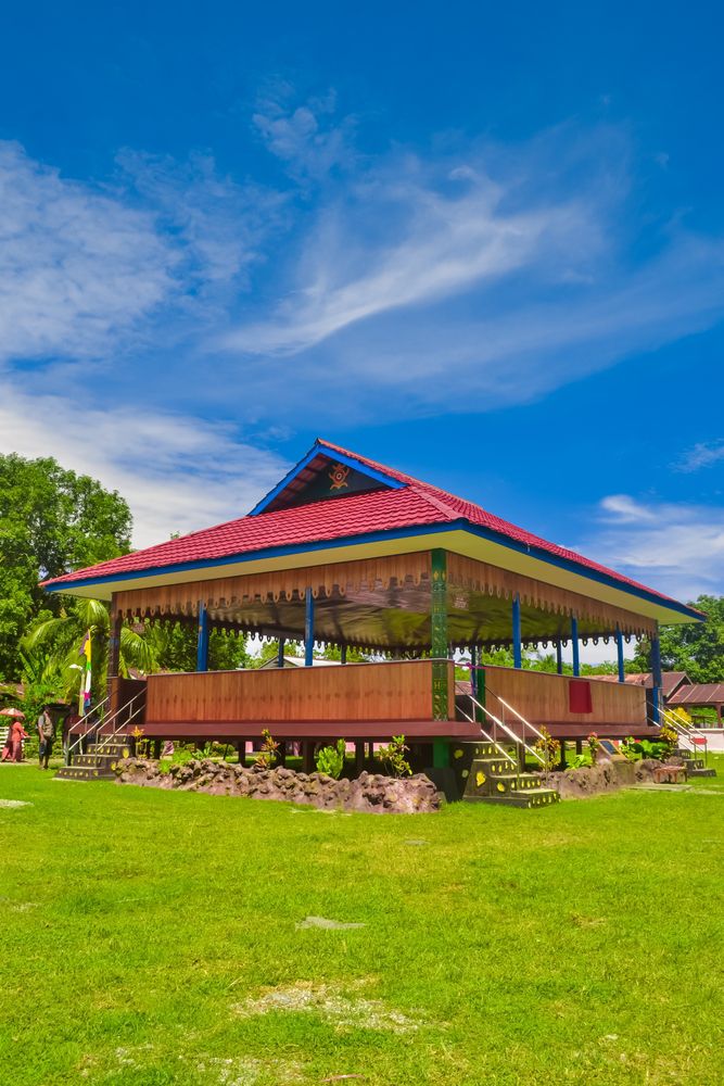 Nama Rumah Adat Maluku