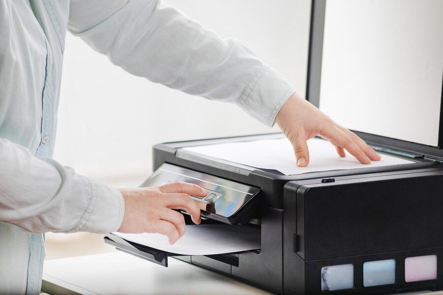 Cara Scan Dokumen di Printer