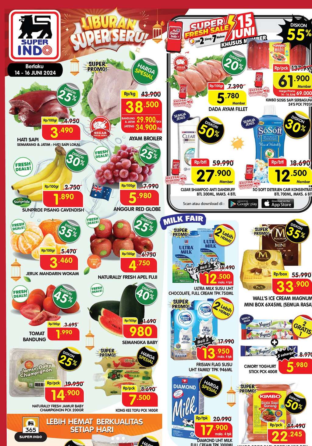 Diskon Superindo 14 - 16 Juni 2024