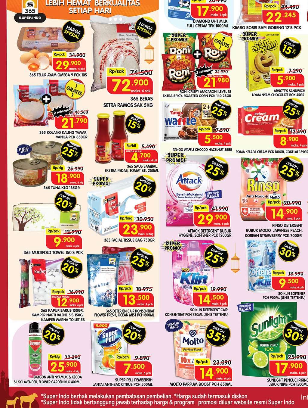 Diskon Superindo 14 - 16 Juni 2024