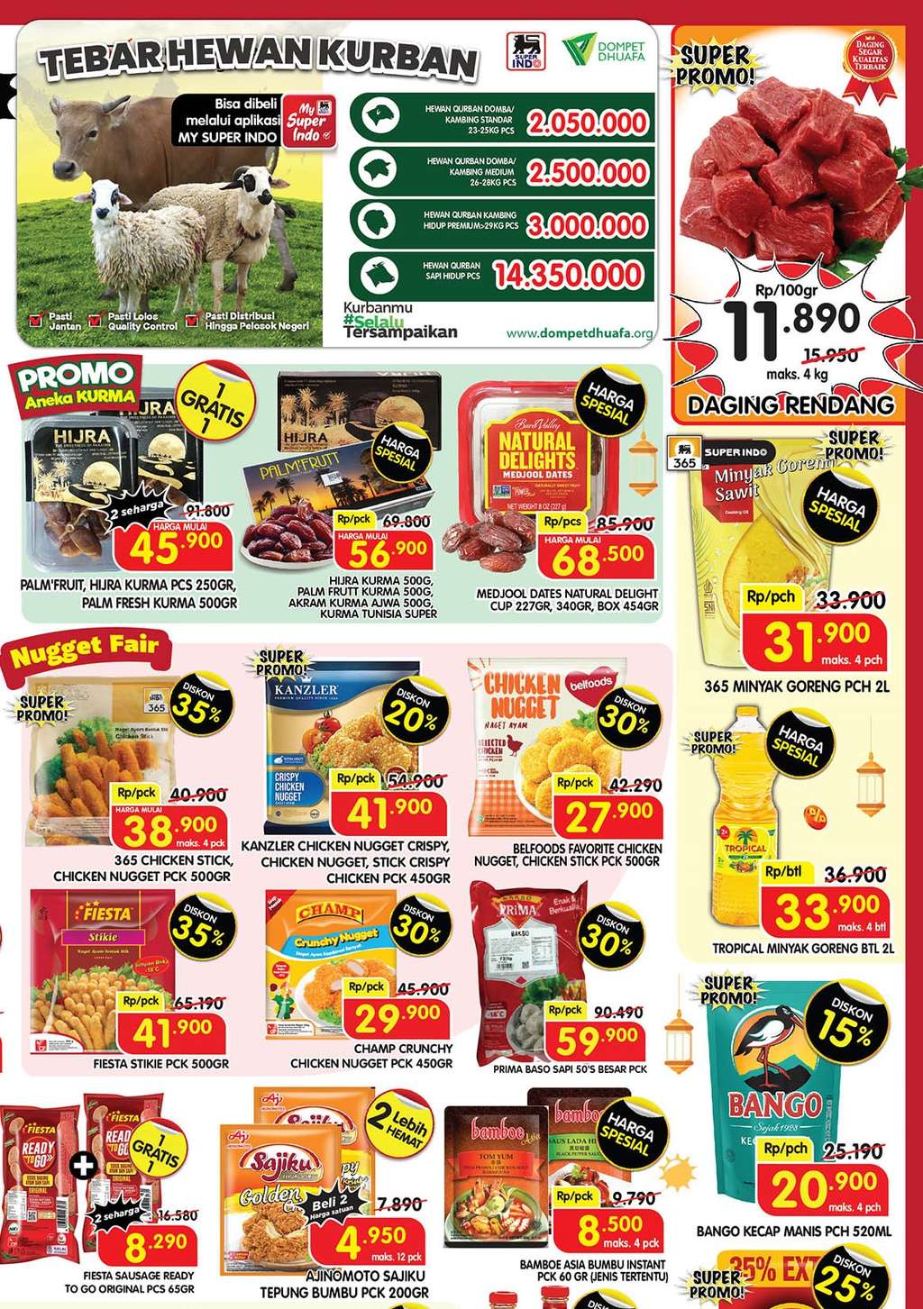 Diskon Superindo 14 - 16 Juni 2024