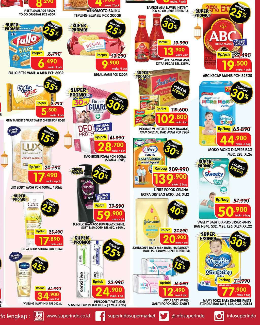 Diskon Superindo 14 - 16 Juni 2024