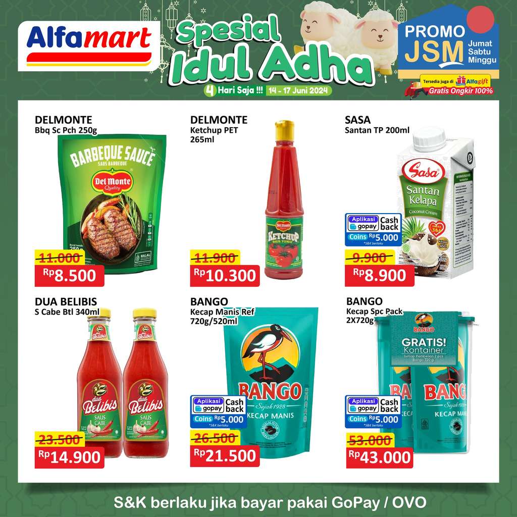 Promo Alfamart Spesial Idul Adha 14-17 Juni 2024