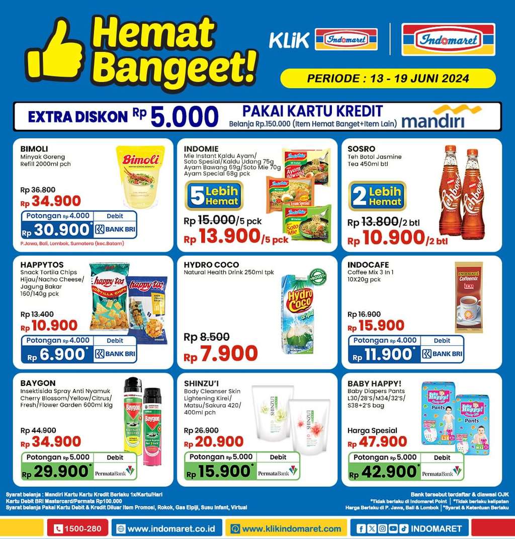 Diskon Indomaret