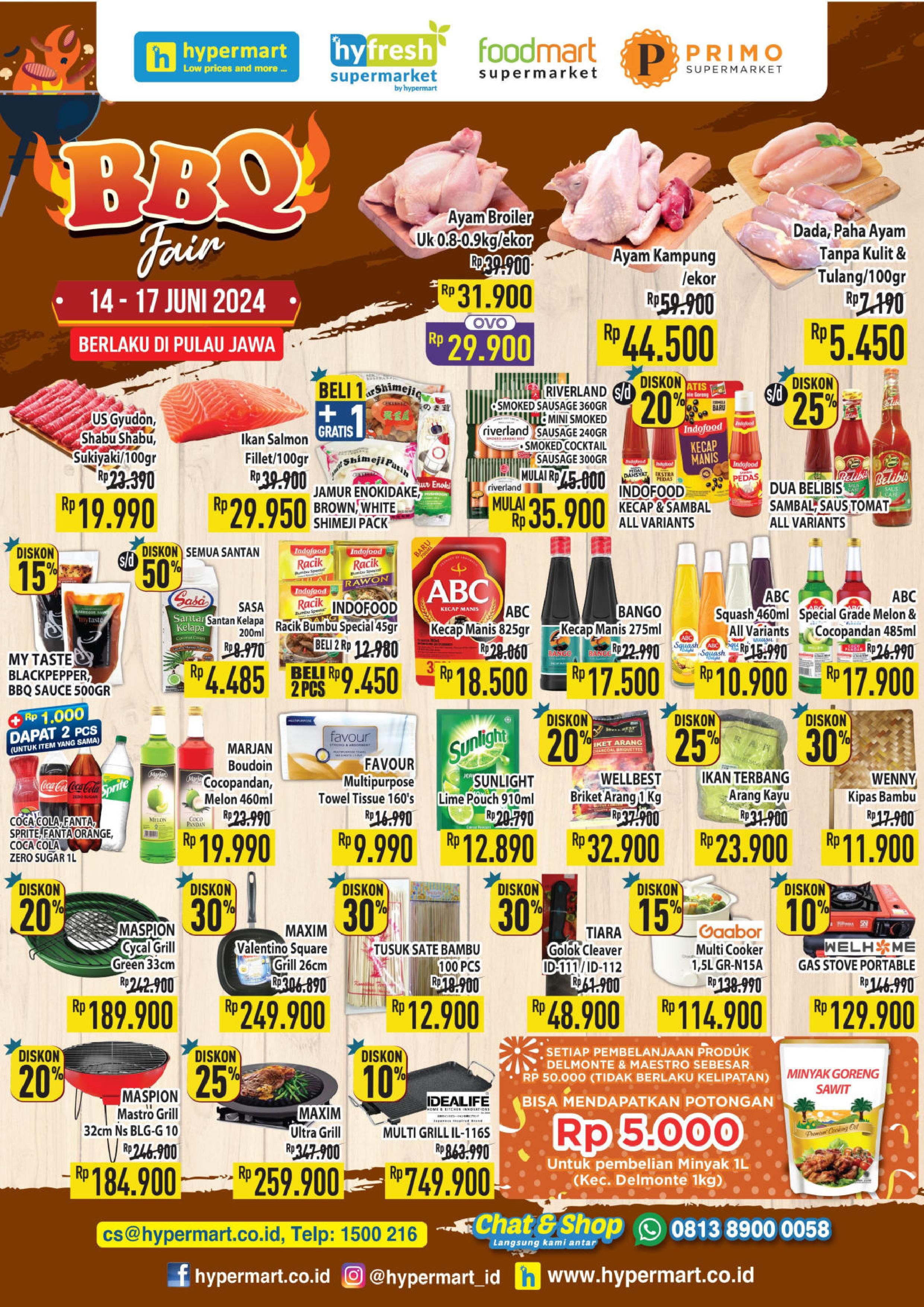 Promo Hypermart Periode 14-17 Juni 2024