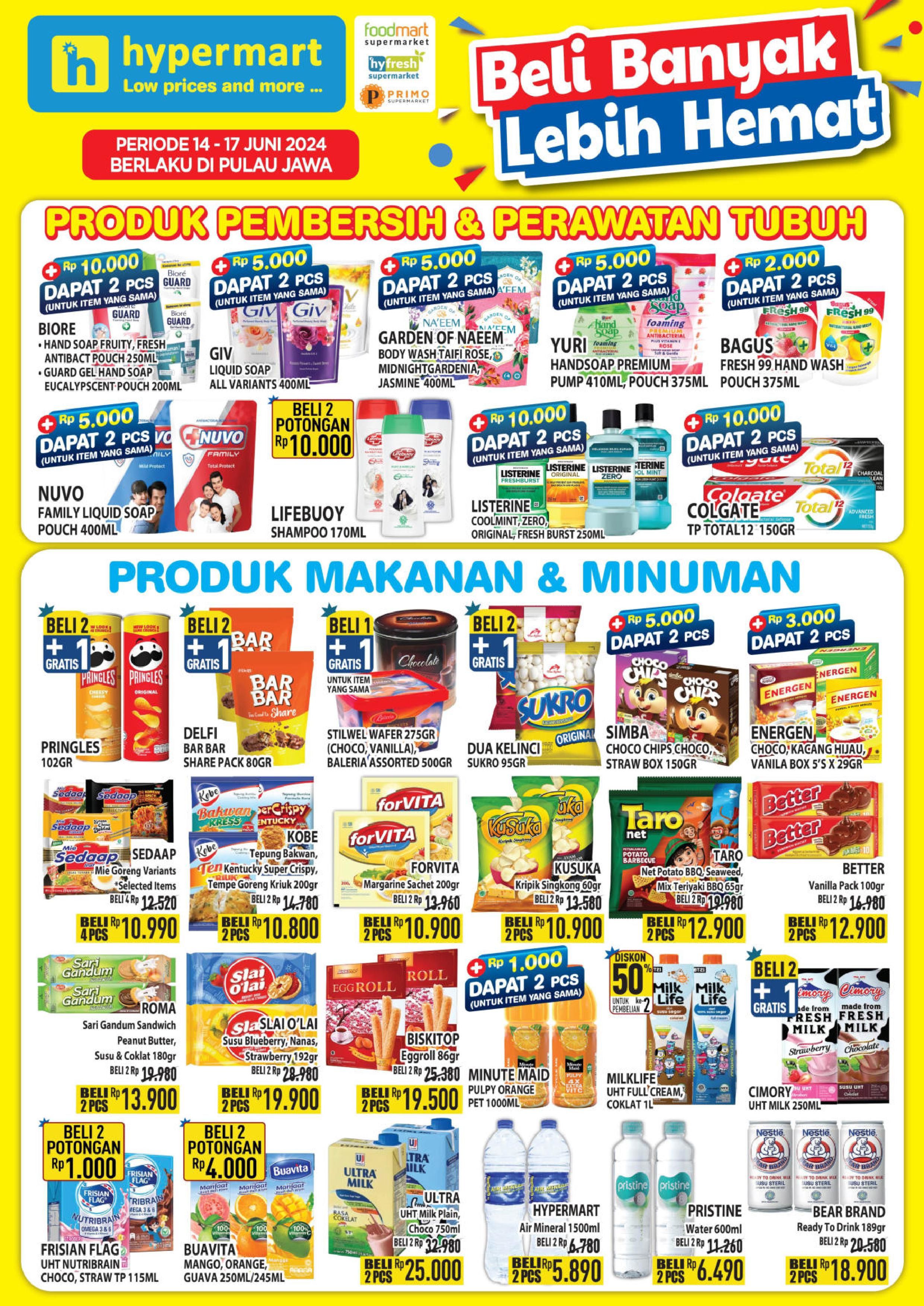 Promo Hypermart Periode 14-17 Juni 2024