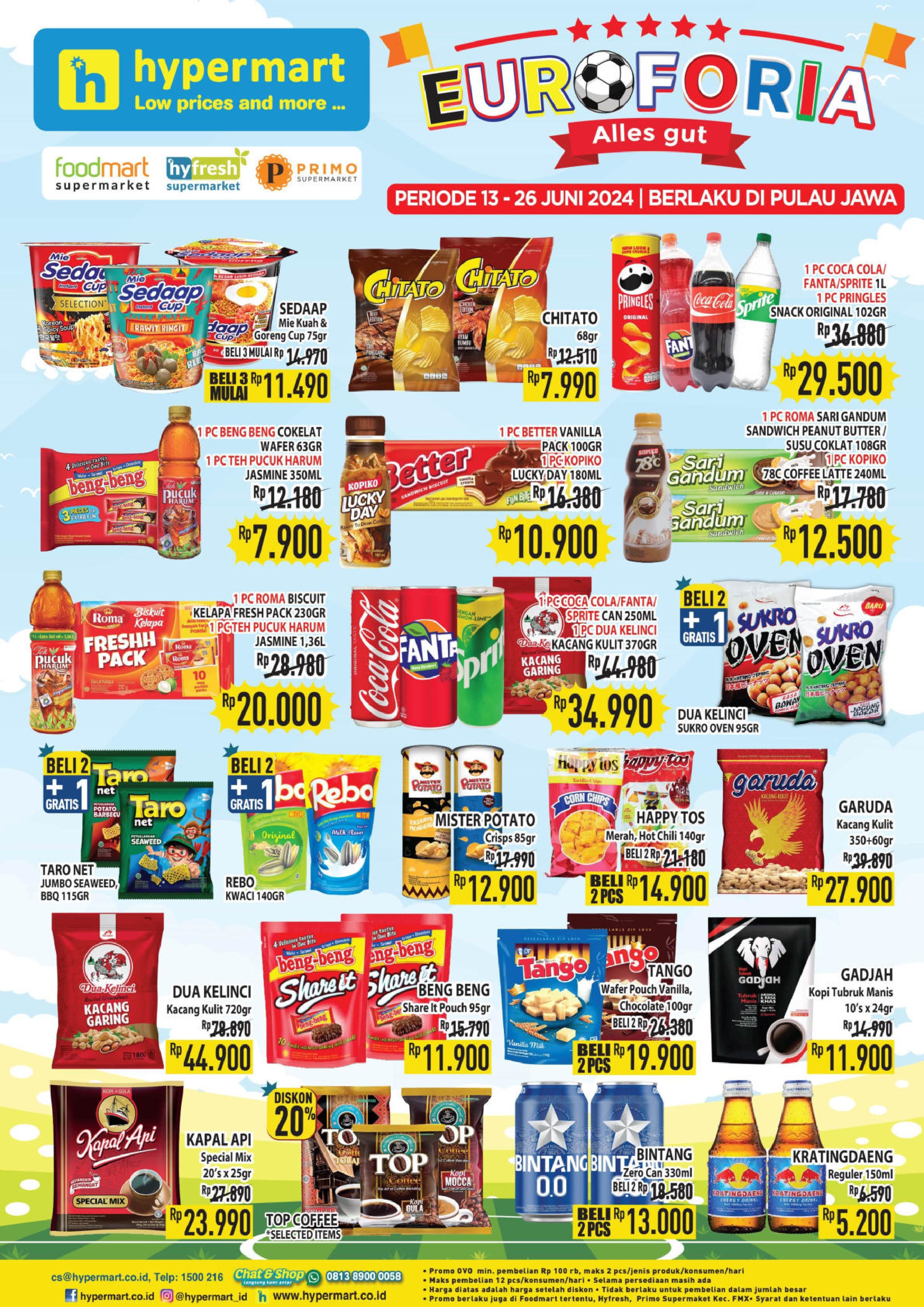 Promo Hypermart Periode 14-17 Juni 2024