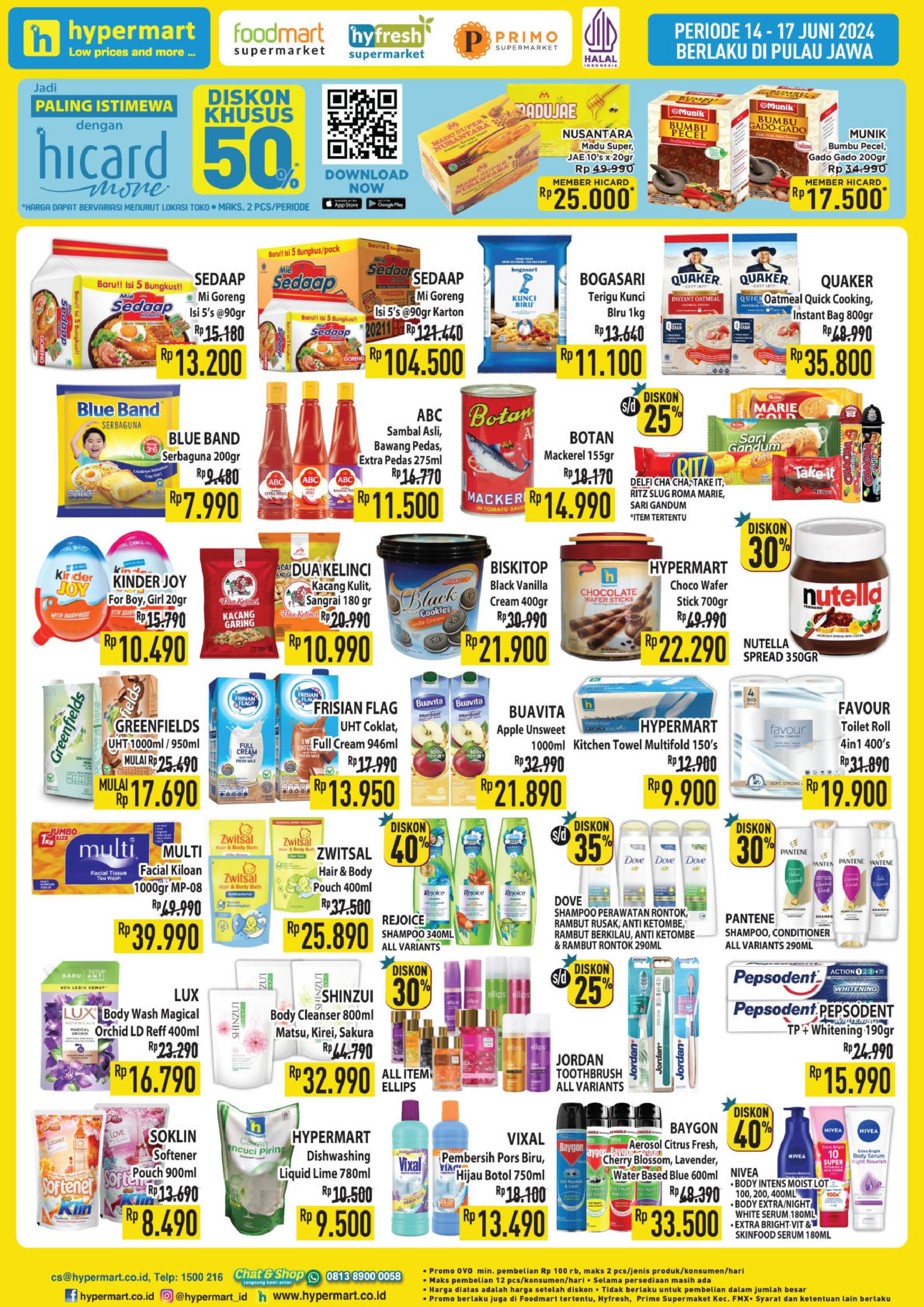 Promo Hypermart Periode 14-17 Juni 2024