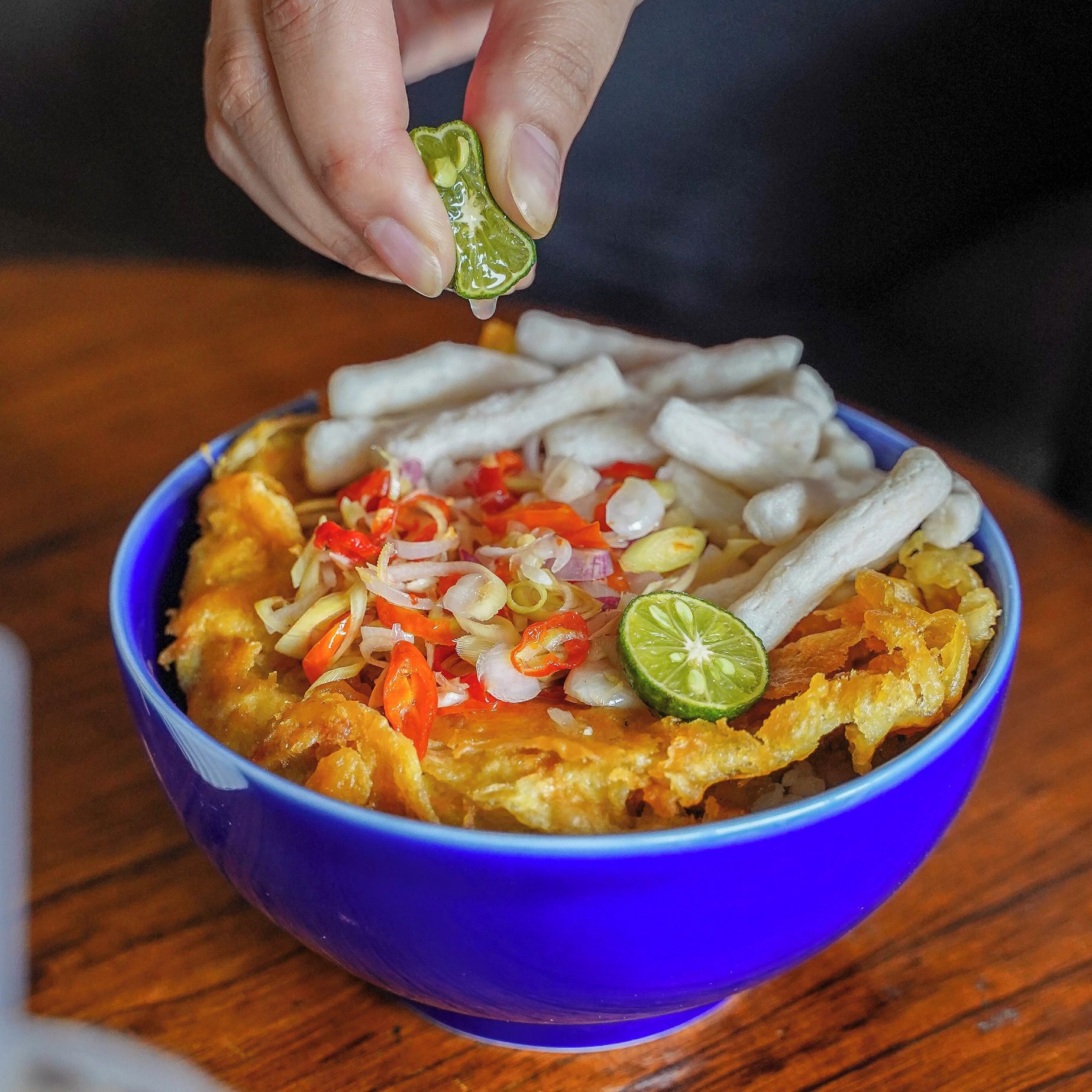 Menu Rice Bowl Kekinian - Rice Bowl Telur Krispi