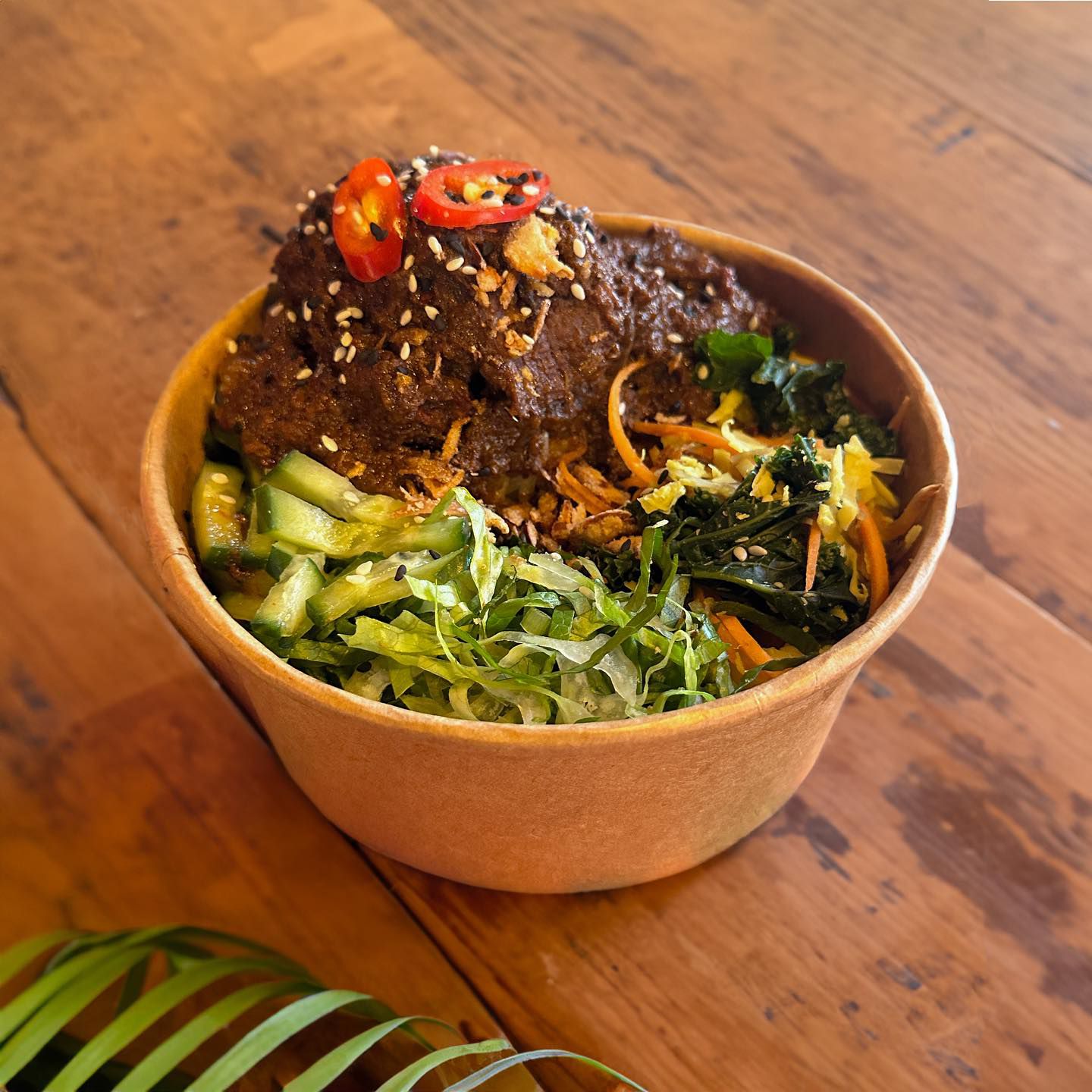 Menu Rice Bowl Kekinian - Rice Bowl Rendang