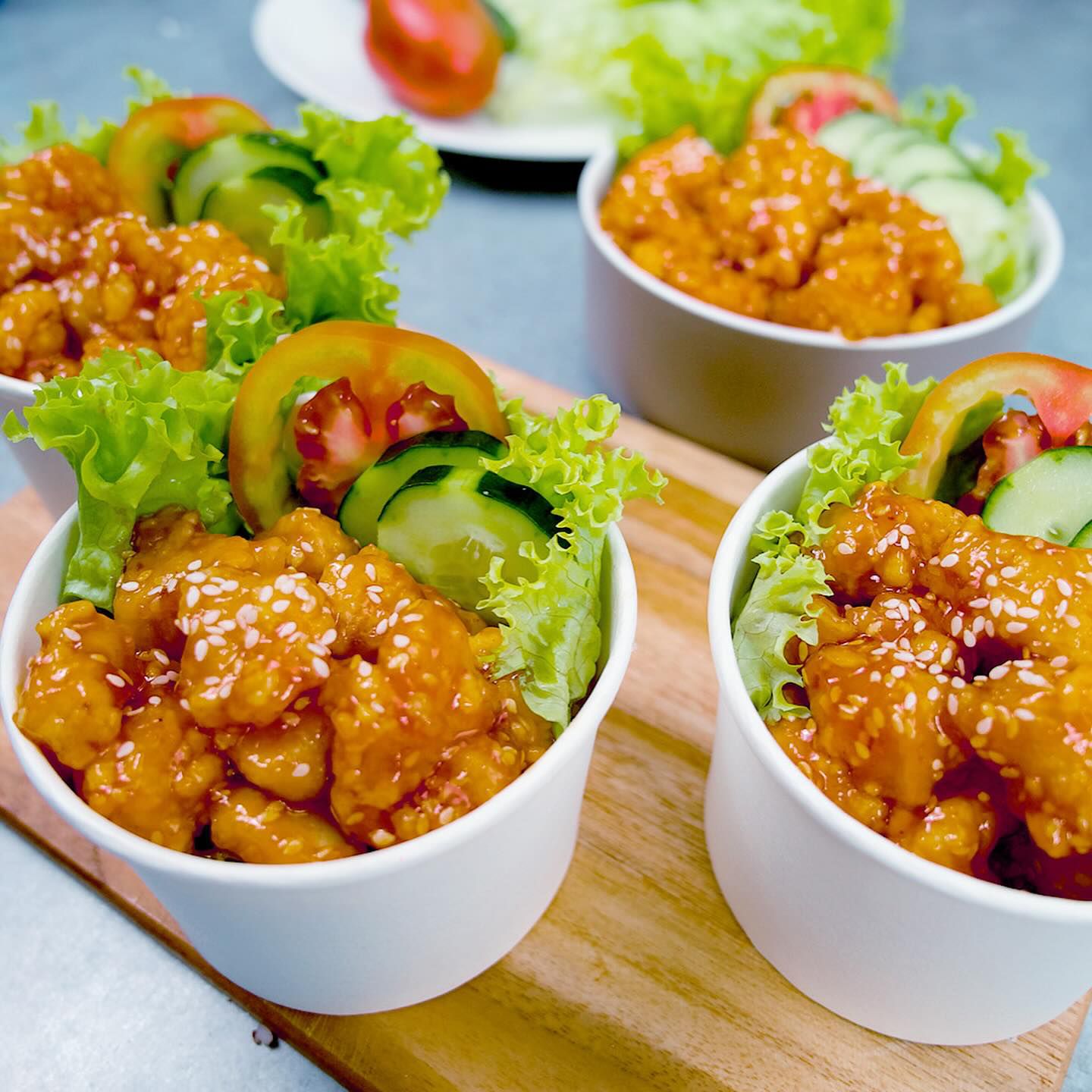 Menu Rice Bowl Kekinian - Rice Bowl Ayam Saus Madu