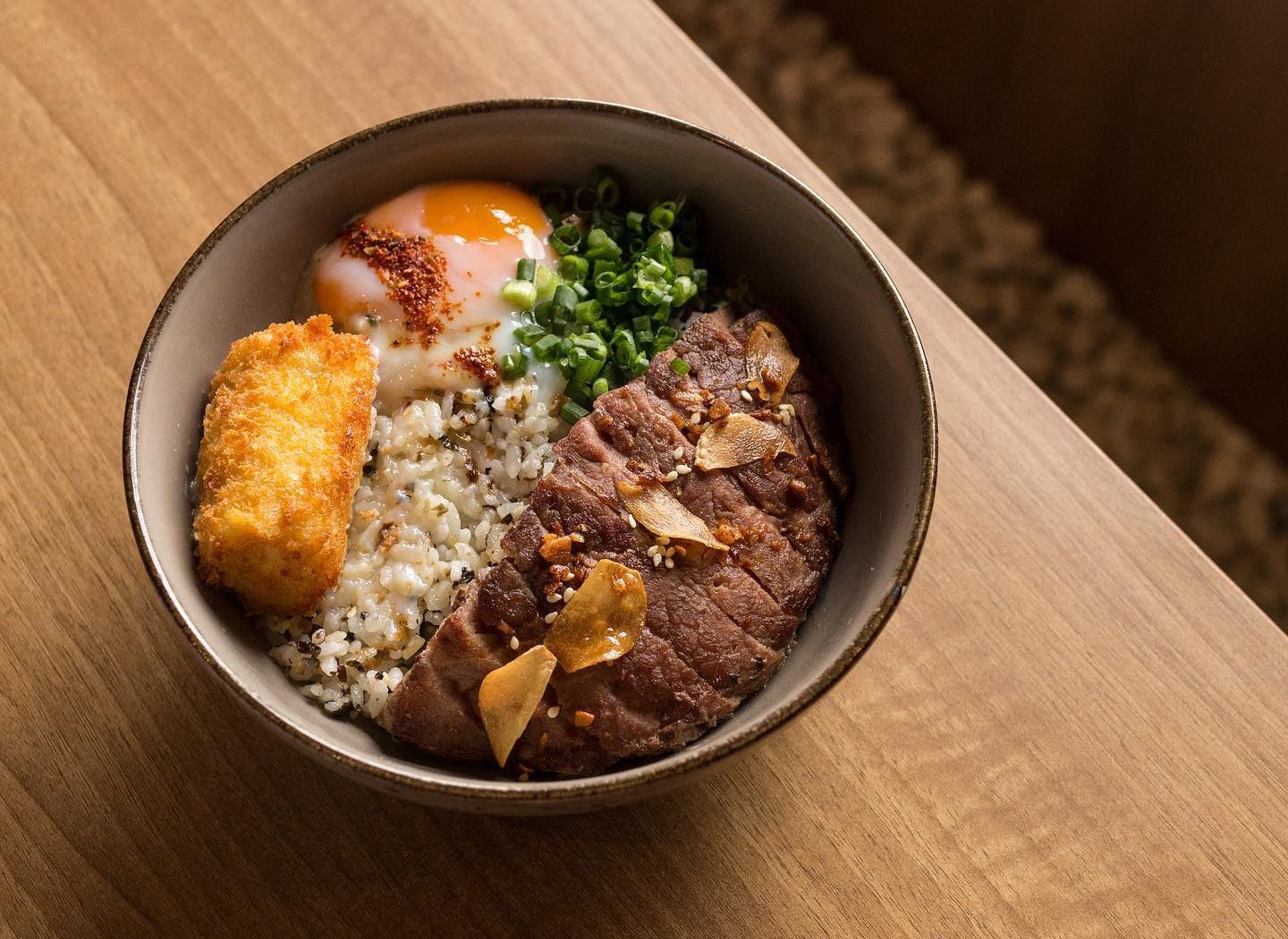 Menu Rice Bowl Kekinian - Rice Bowl Gyudon