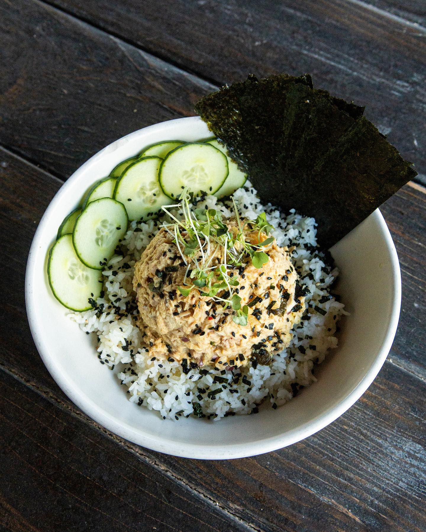 Menu Rice Bowl Kekinian - Rice Bowl Tuna Mayo