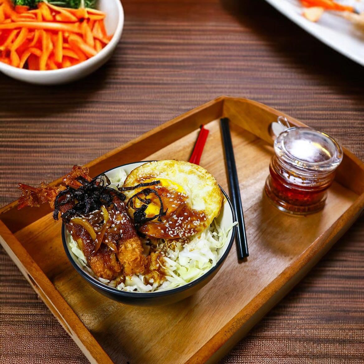 Menu Rice Bowl Kekinian - Rice Bowl Ebi Furai Asam Manis