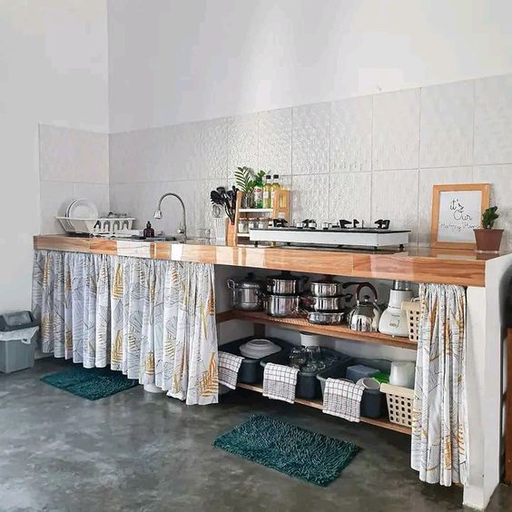 Desain Dapur Low Budget