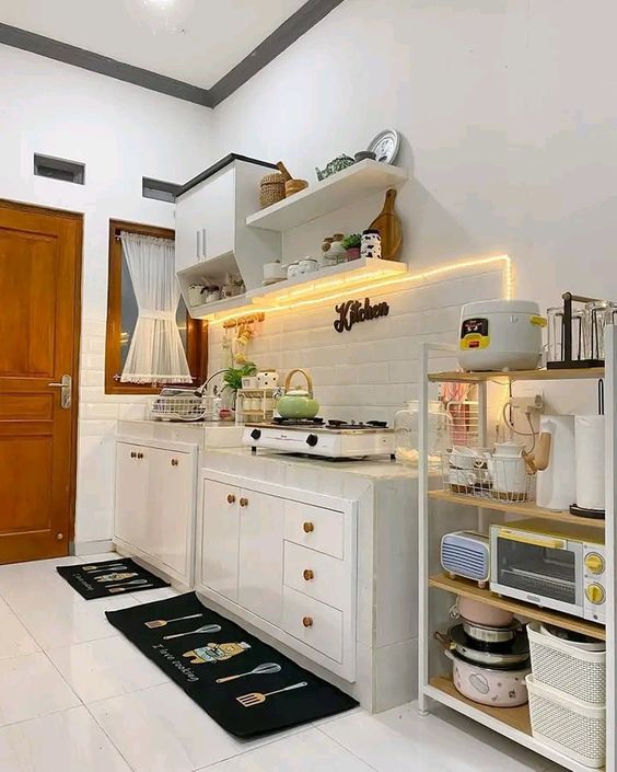 Desain Dapur Low Budget