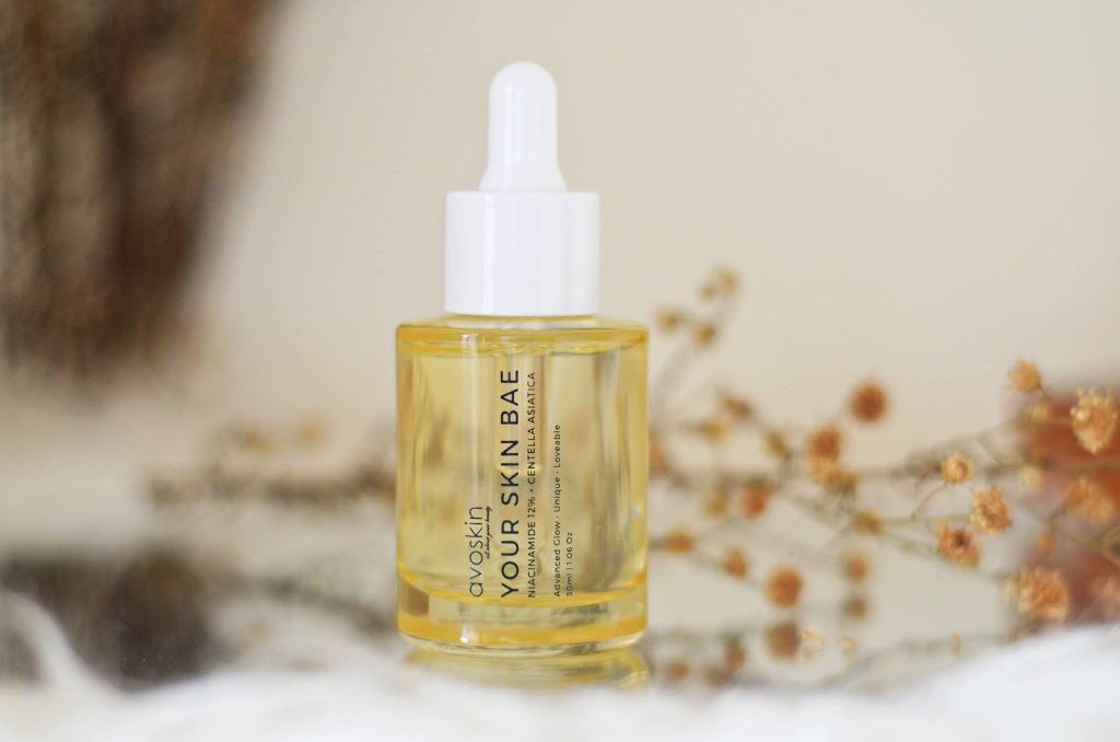 Produk Avoskin yang Cocok untuk 40 Tahun ke Atas - Avoskin Your Skin Bae Serum Niacinamide 12 Persen