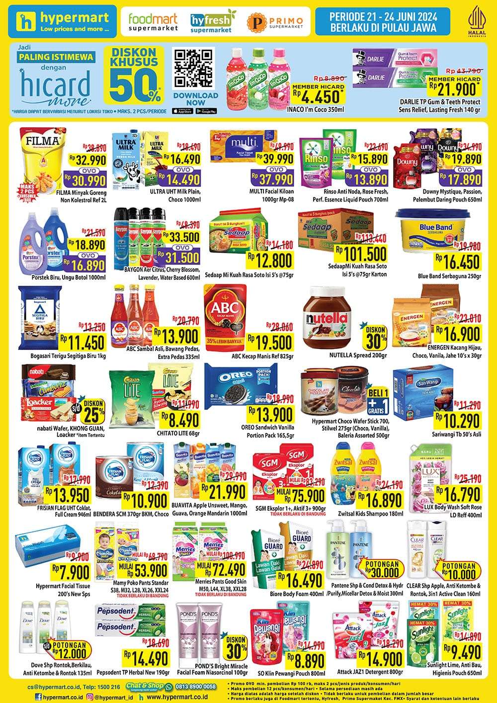 Promo Hypermart 21 - 24 Juni 2024