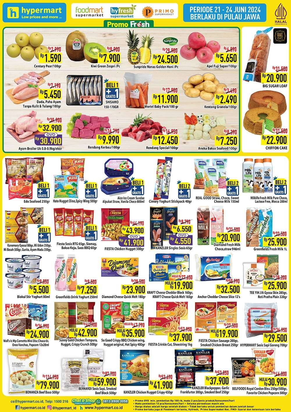 Promo Hypermart 21 - 24 Juni 2024