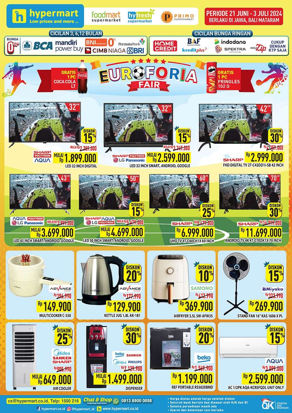 Promo Hypermart 21 - 24 Juni 2024