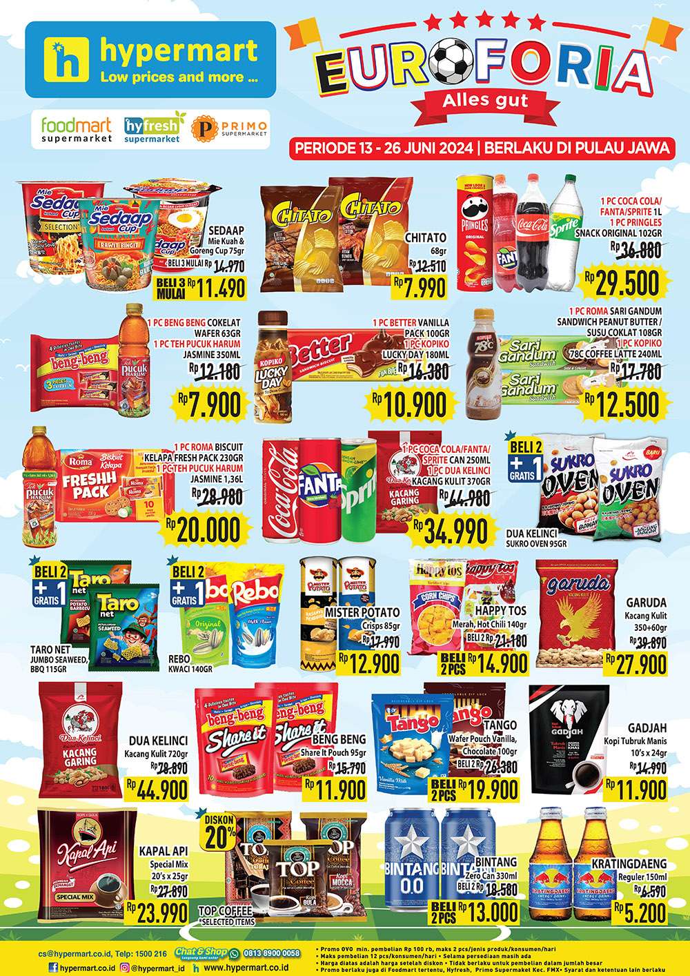 Promo Hypermart 21 - 24 Juni 2024