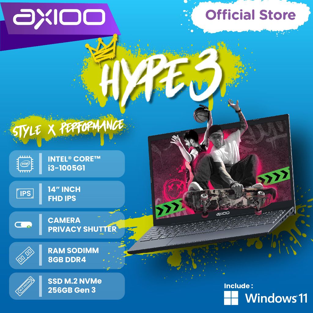 Axioo Hype Series