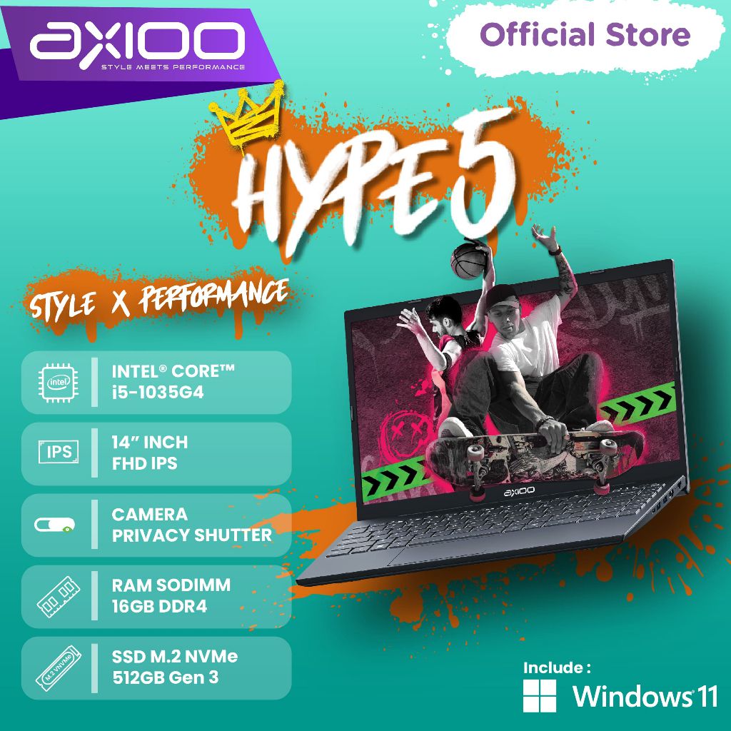 Axioo Hype Series