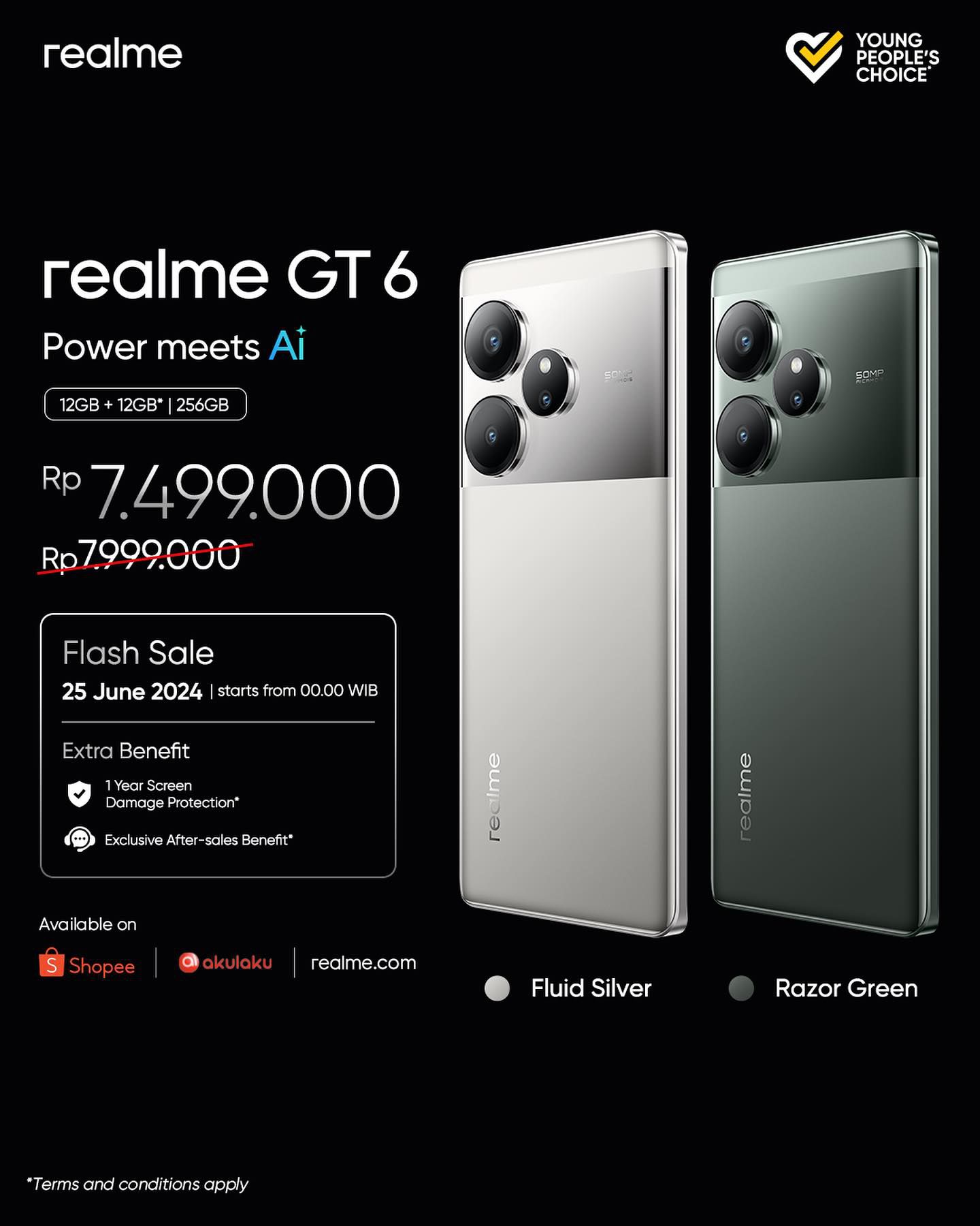 Realme GT 6