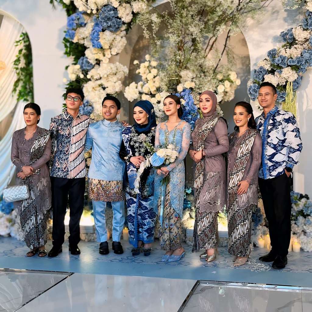 Acara Lamaran Aaliyah Massaid dan Thariq Halilintar