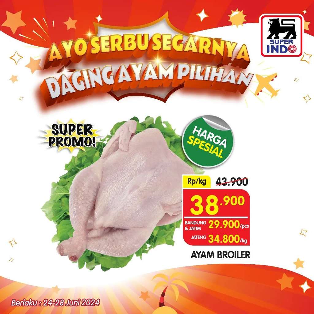 Diskon Super Indo 24 - 27 Juni