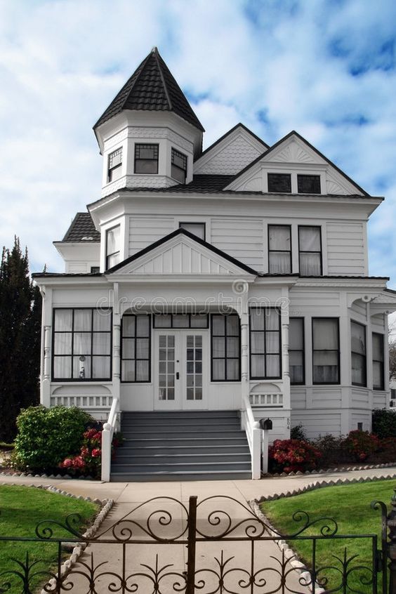 Desain Rumah Victorian