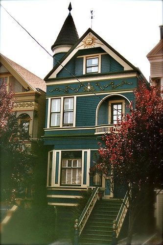 Desain Rumah Victorian