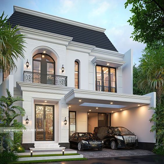 Desain Rumah Victorian