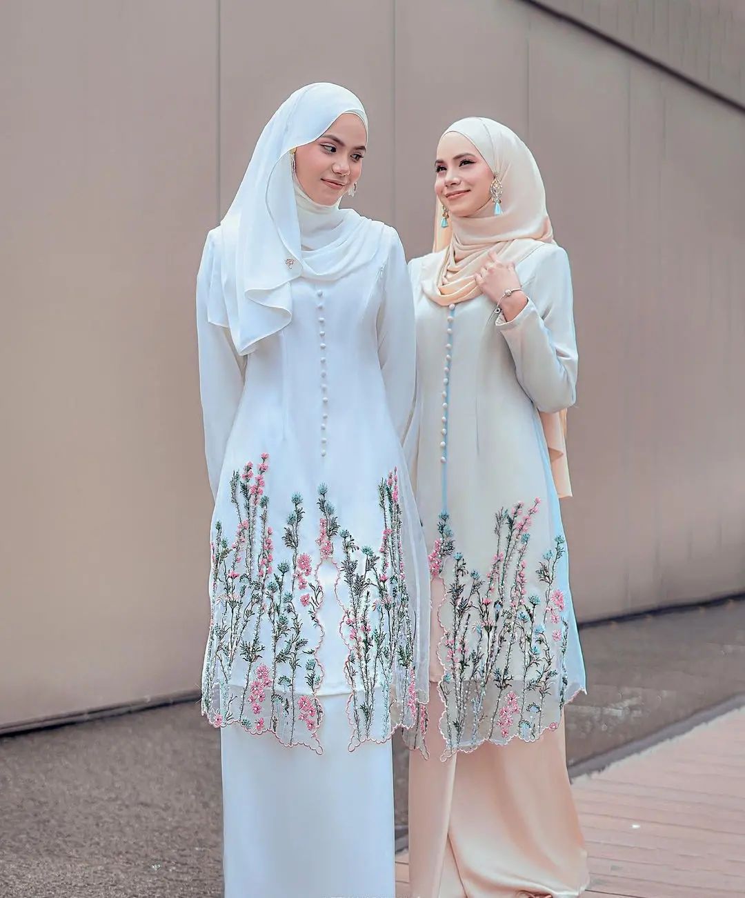 Baju Akad Nikah Sederhana di KUA - Baju Kurung Malaysia