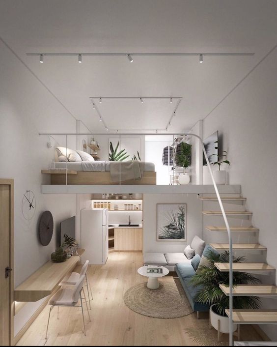 Desain Kamar Mezzanine