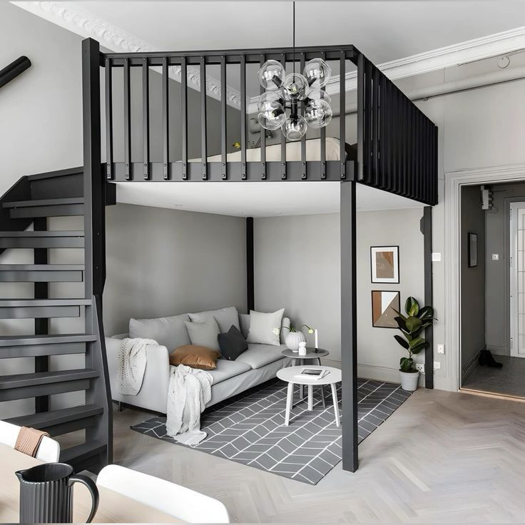 Desain Kamar Mezzanine