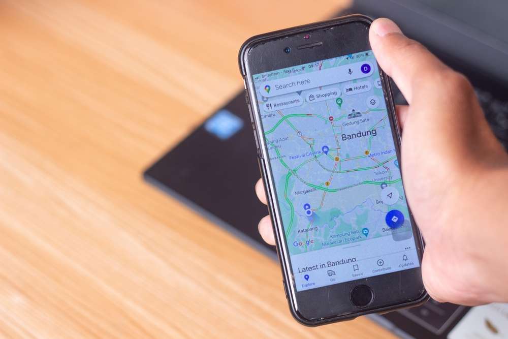 cara daftar google maps