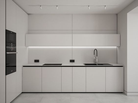 Dapur Aluminium Minimalis