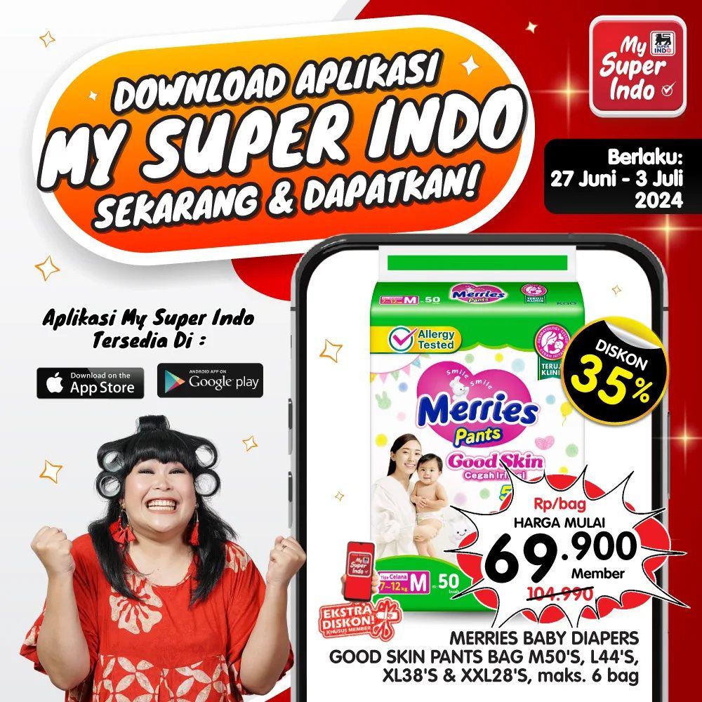 Diskon Super Indo 27 Juni 2024