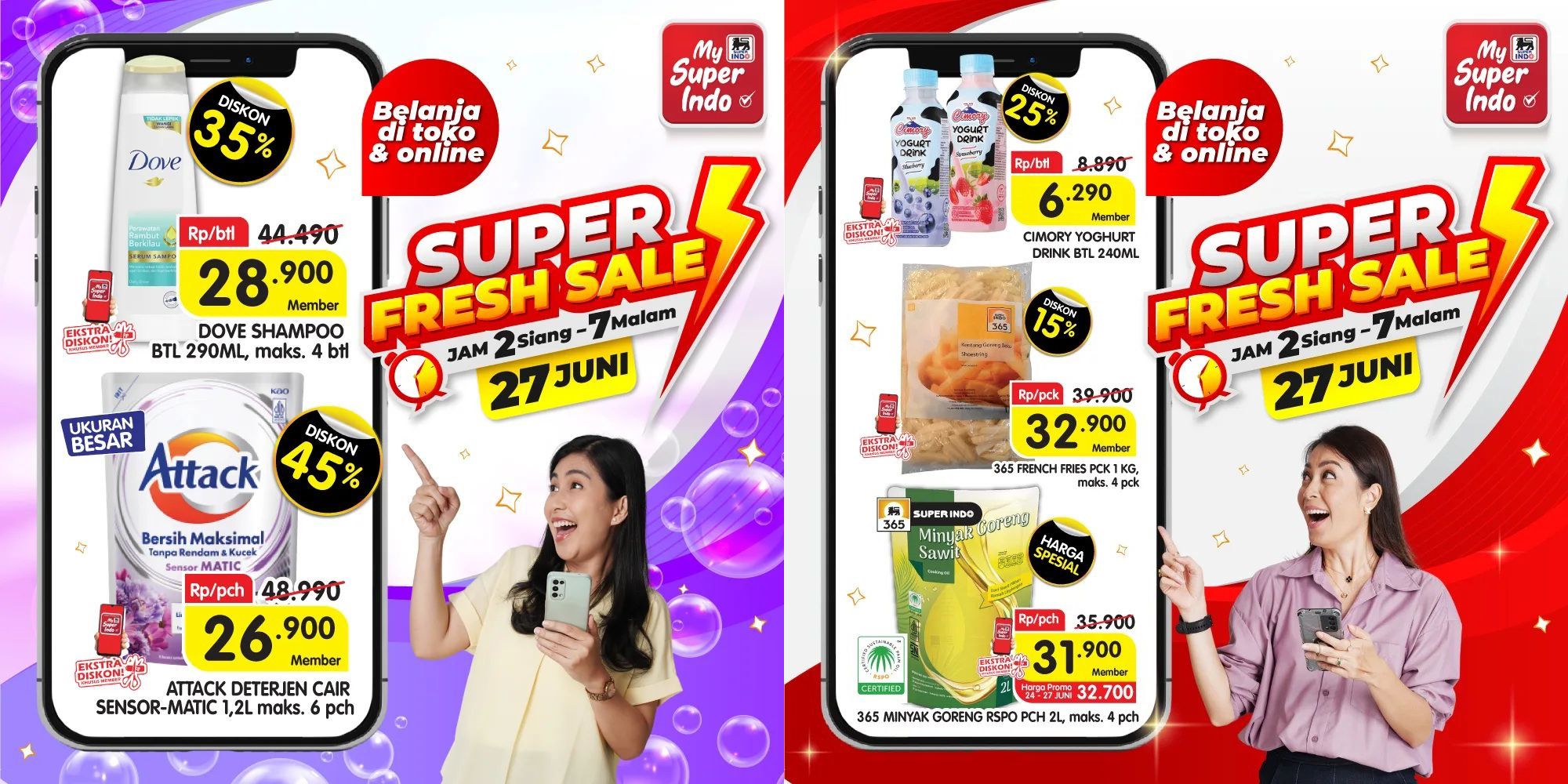 Diskon Super Indo 27 Juni 2024