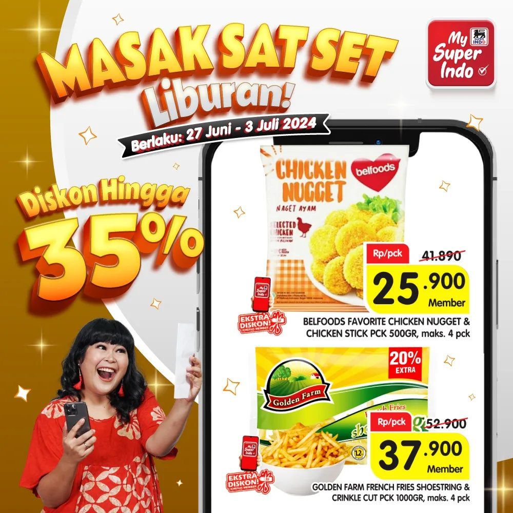 Diskon Super Indo 27 Juni 2024