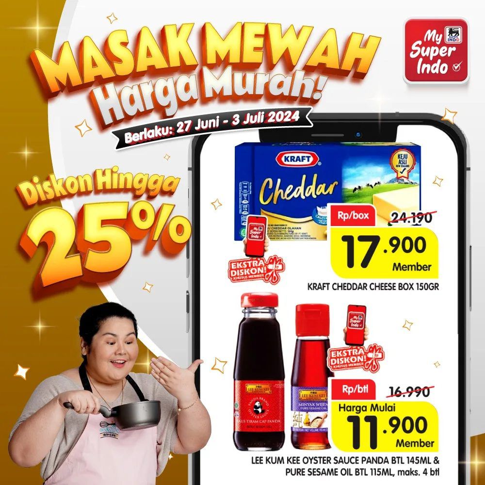 Diskon Super Indo 27 Juni 2024