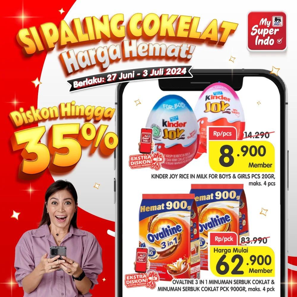 Diskon Super Indo 27 Juni 2024