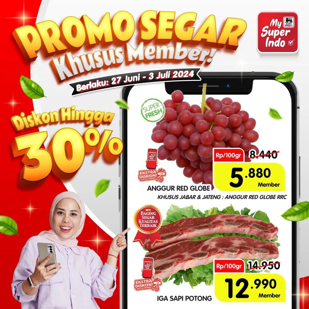 Diskon Super Indo 27 Juni 2024