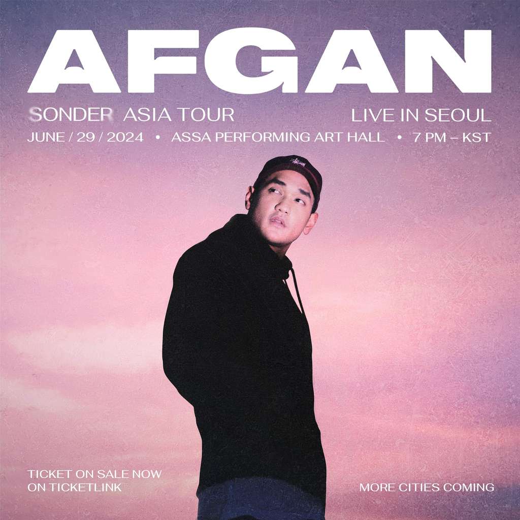 Afgan Konser di Korea