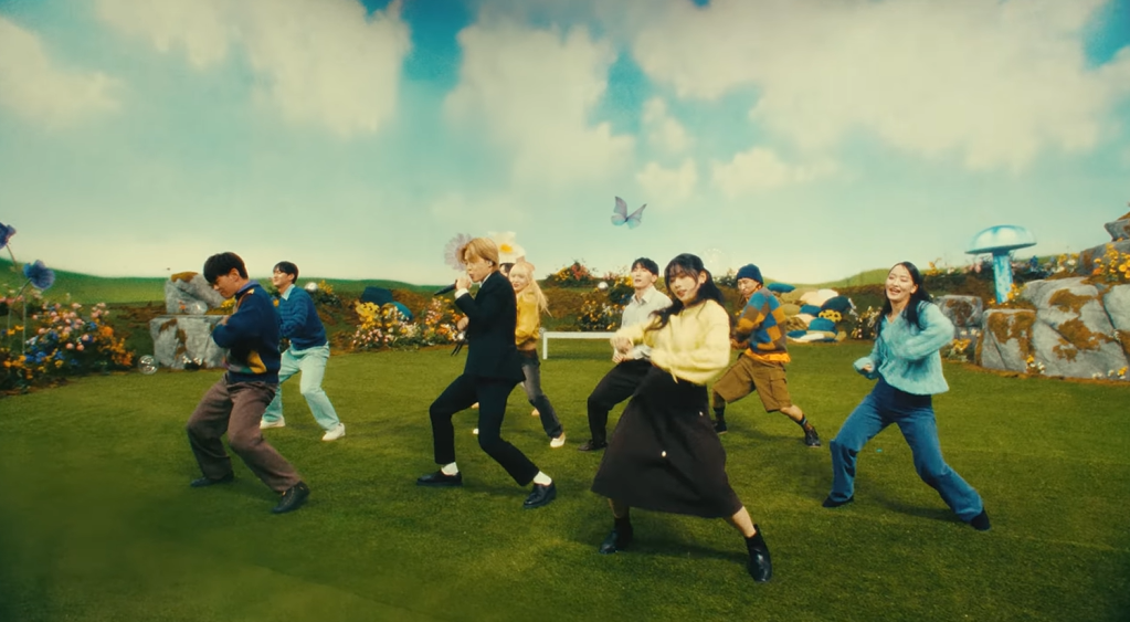 Lirik Lagu Smeraldo Garden Marching Band - Jimin feat. Loco