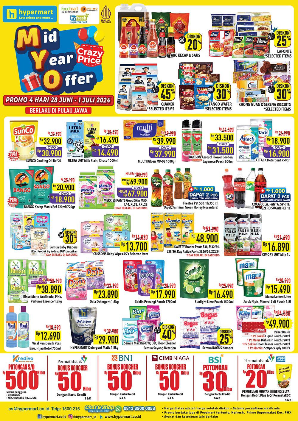 Promo Hypermart 28 Juni - 1 Juli 2024