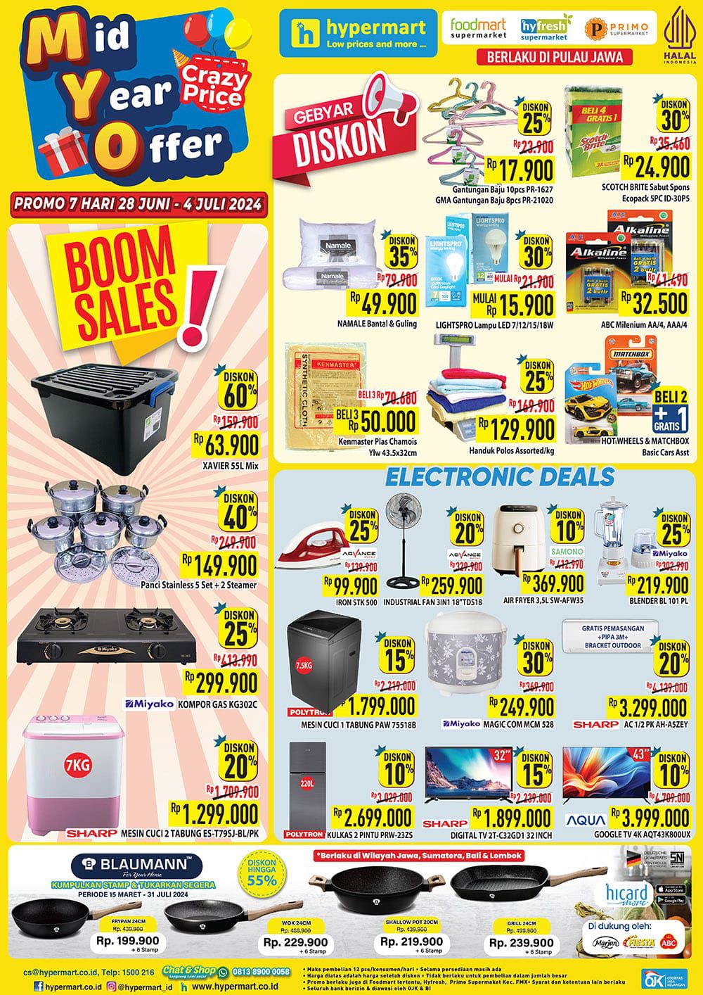 Promo Hypermart 28 Juni - 1 Juli 2024