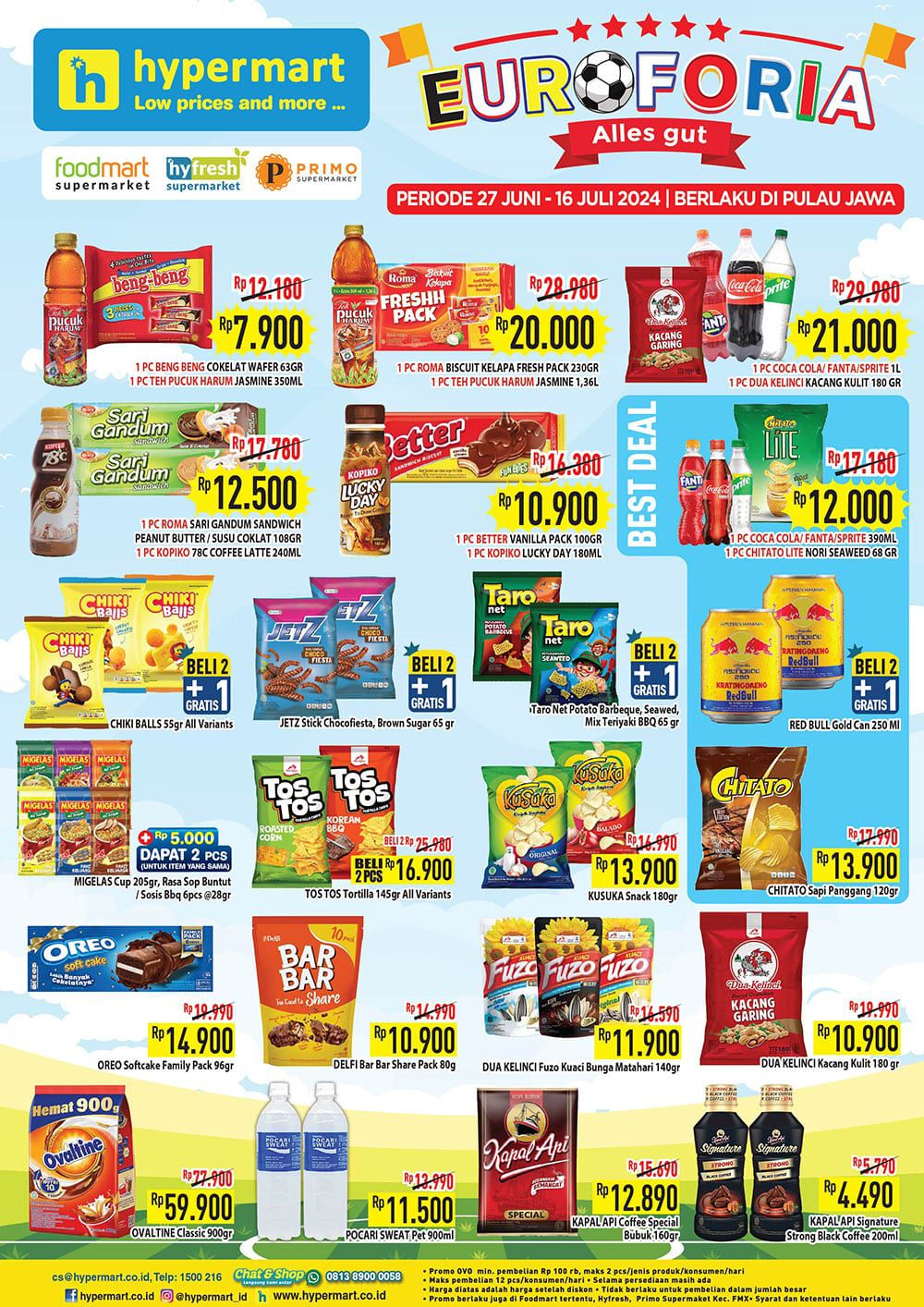 Promo Hypermart 28 Juni - 1 Juli 2024