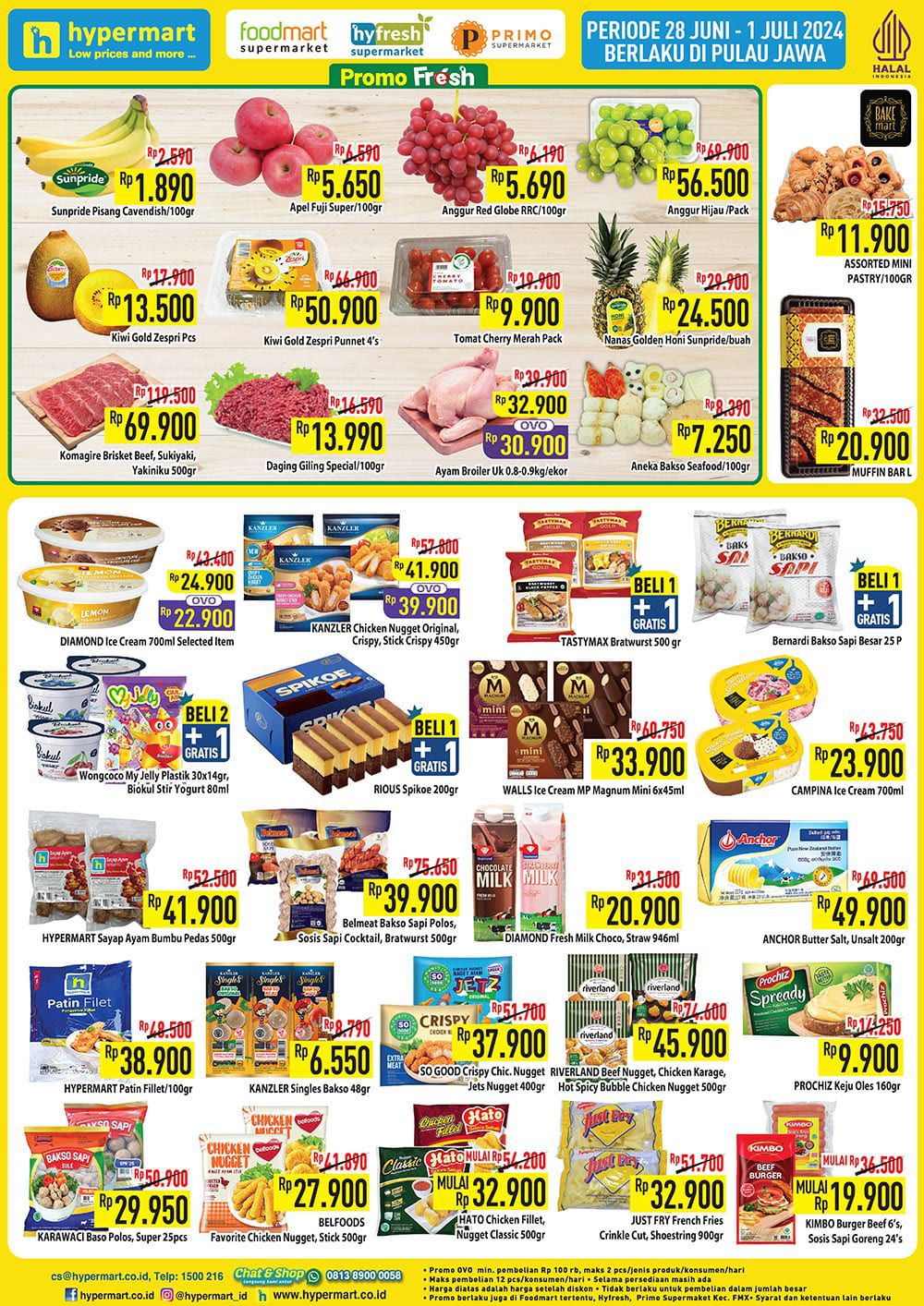 Promo Hypermart 28 Juni - 1 Juli 2024